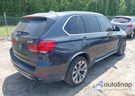 2016 BMW X5 xDrive35I from USA, damaged, VIN 5UXKR0C51G0P22771